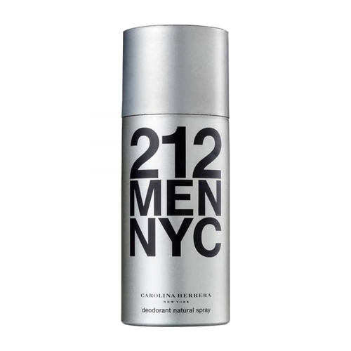 Дезодарант-спрей CH Carolina Herrera 212 MEN NYC для мужчин 150 мл 9352₽