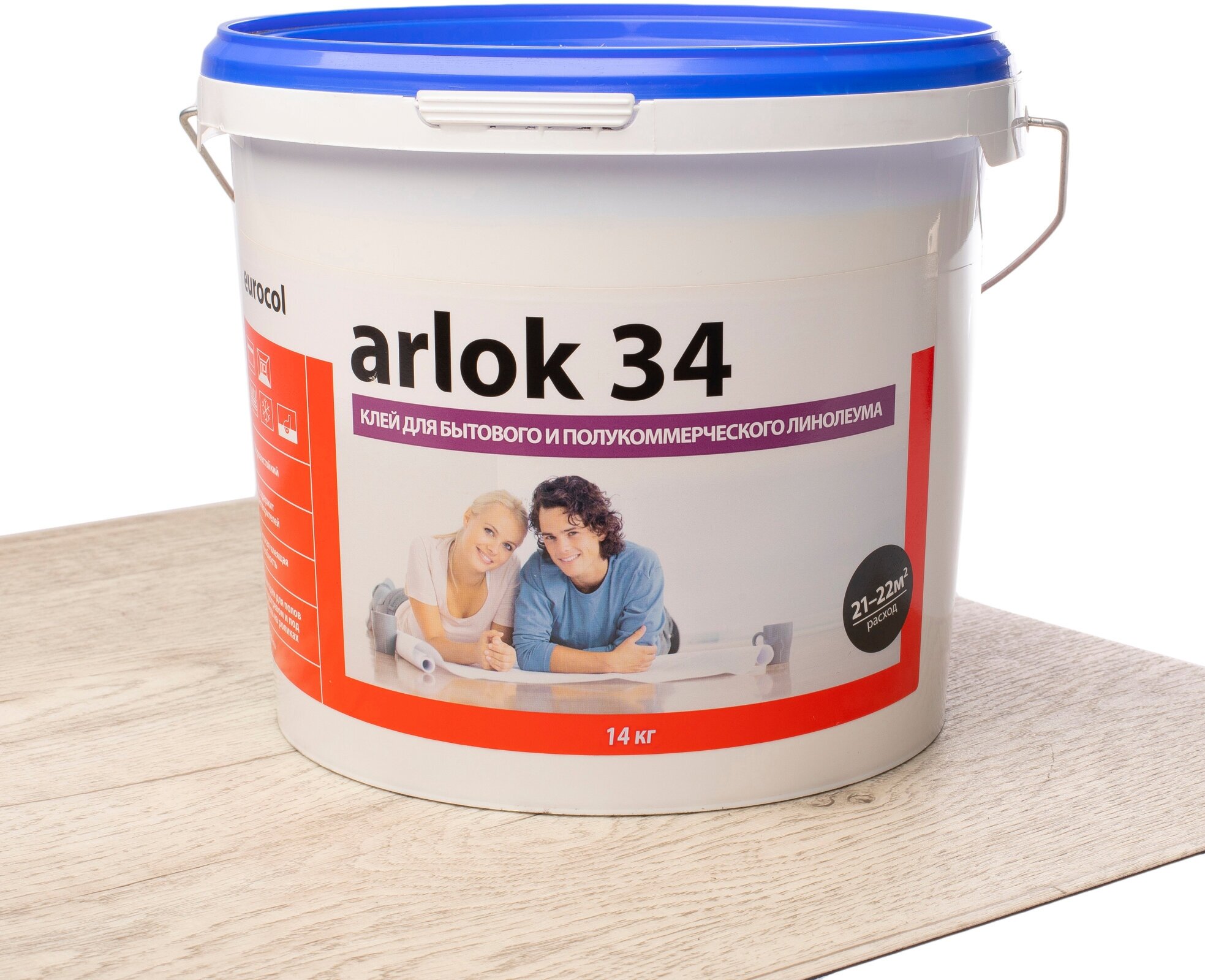 Клей для напольных покрытий Forbo Eurocol 