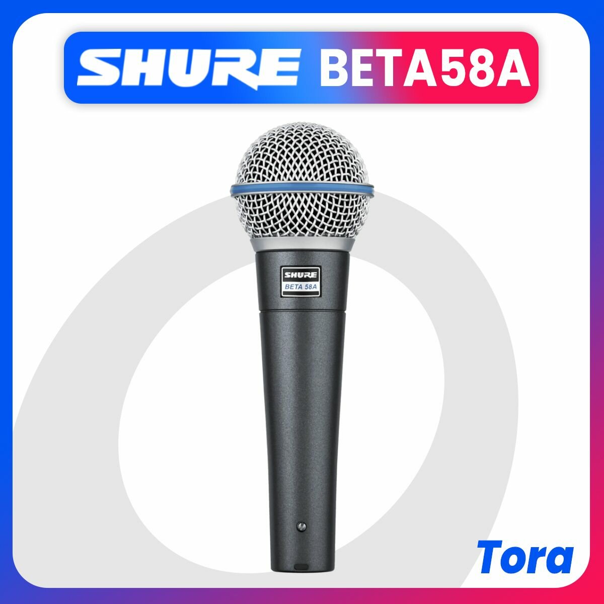 SHURE BETA 58A динамический суперкардиоидный вокальный микрофон