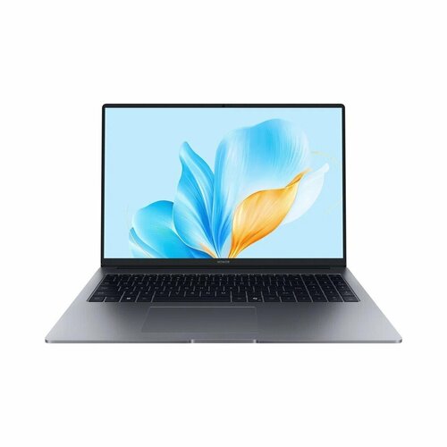 Ноутбук Honor MagicBook X16 2025 5301ALWS 16 Core i5 13420H16ГбSSD 512ГбIntel Iris XeW11H серый 49990₽