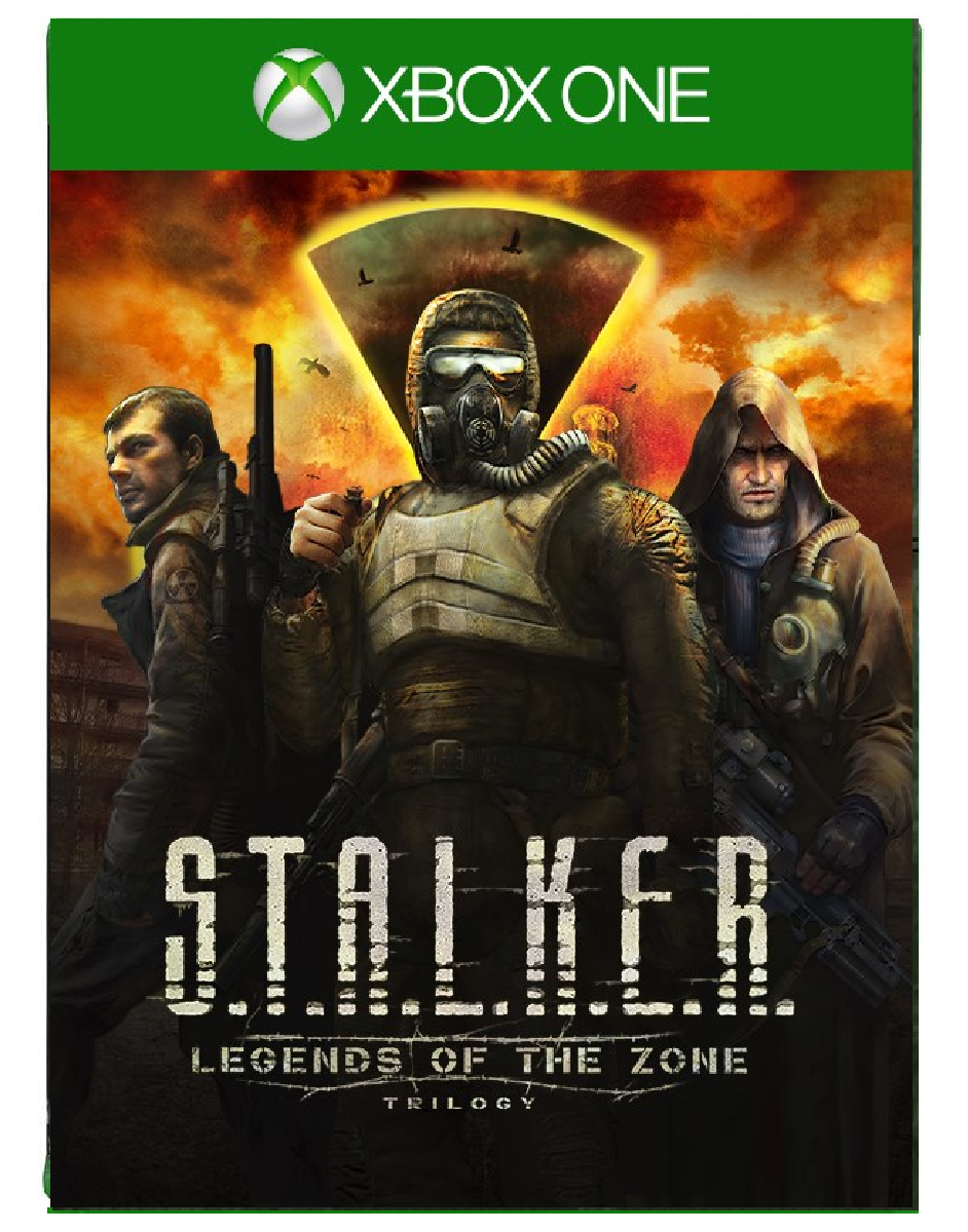 Игра S.T.A.L.K.E.R: Legends of the Zone Trilogy (3в1) для Xbox One/Series X|S, Русский язык, электронный ключ