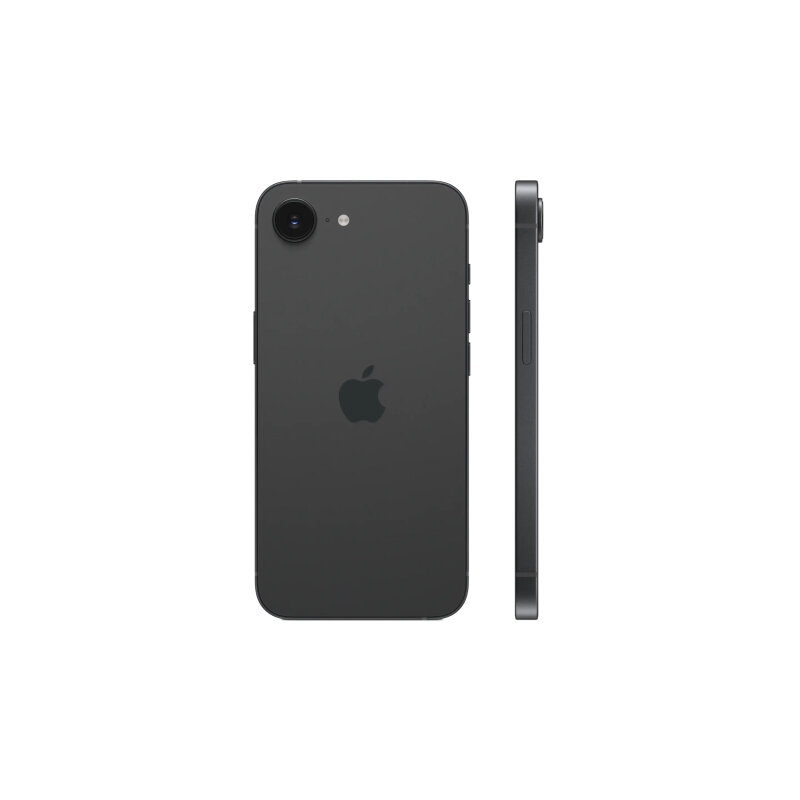 Смартфон Apple iPhone 16e 128Gb SIM+eSIM Black (Global) — фото 1