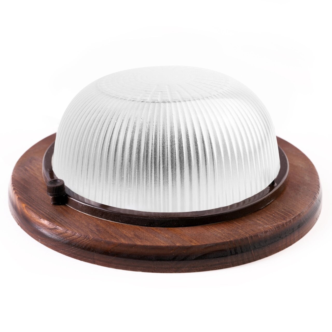 Светильник Camelion 1302D для влажных помещений Е27 60 Вт орех