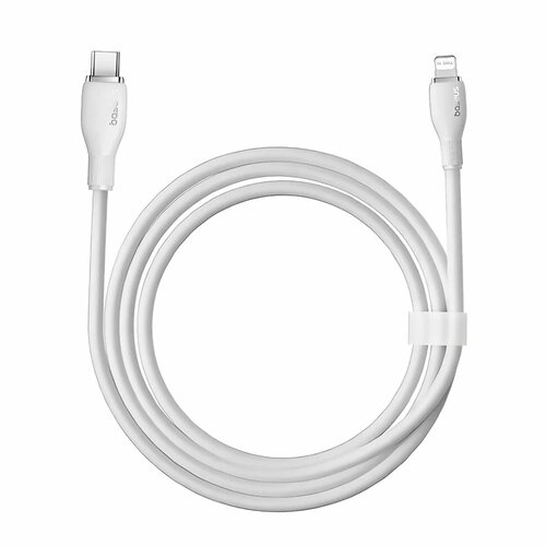 Кабель для зарядки и передачи данных 20W Baseus USB Type-CApple Lightning чёрный 399₽