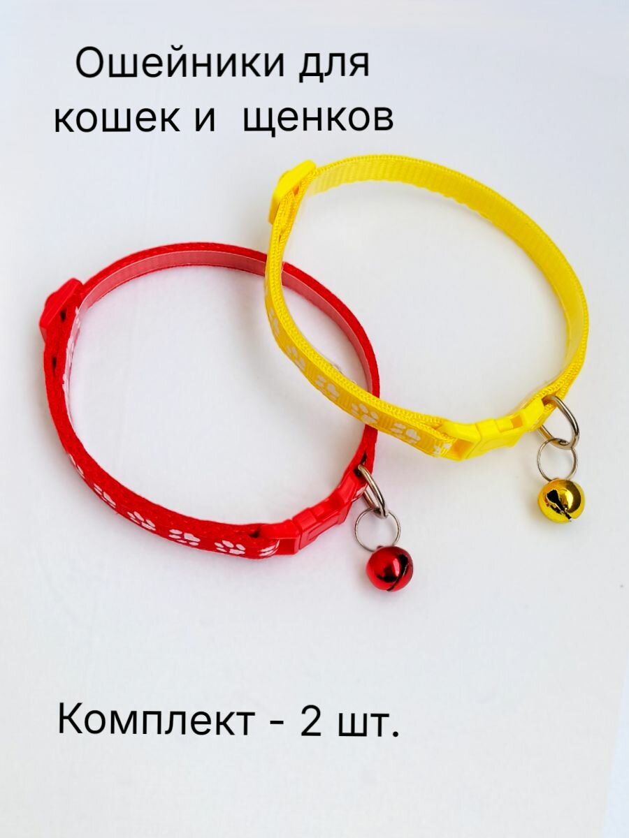 Ошейник для щенков, собак мелких пород и кошек
