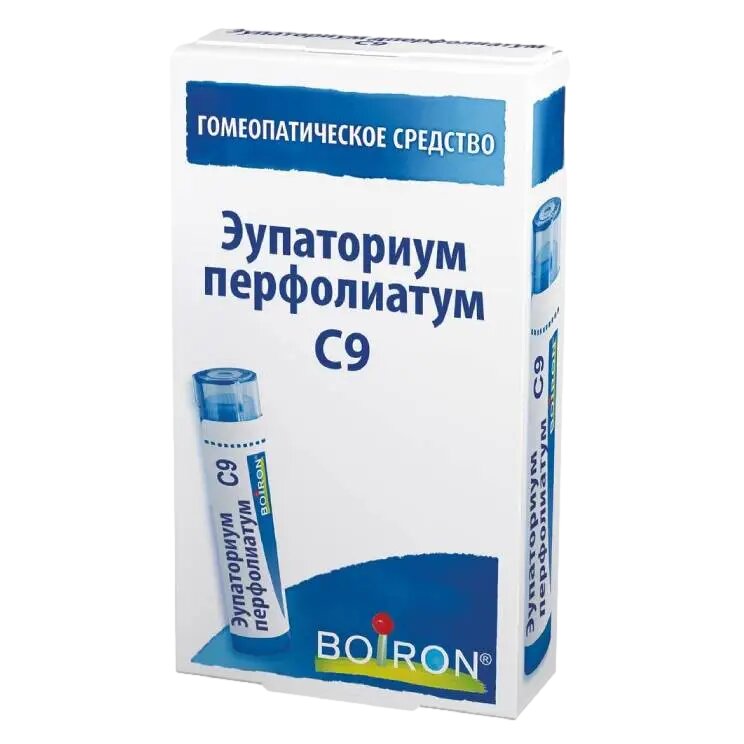 Эупаториум перфолиатум C9 гранулы гомеопатические 4 г 1 шт