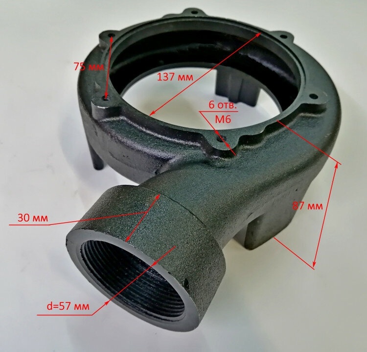 Основание насоса 61/86/65 для ФН-1500Л ZJH ФН-1500Л TNT ФН-1500Л 2200Л DMN 61/86/65