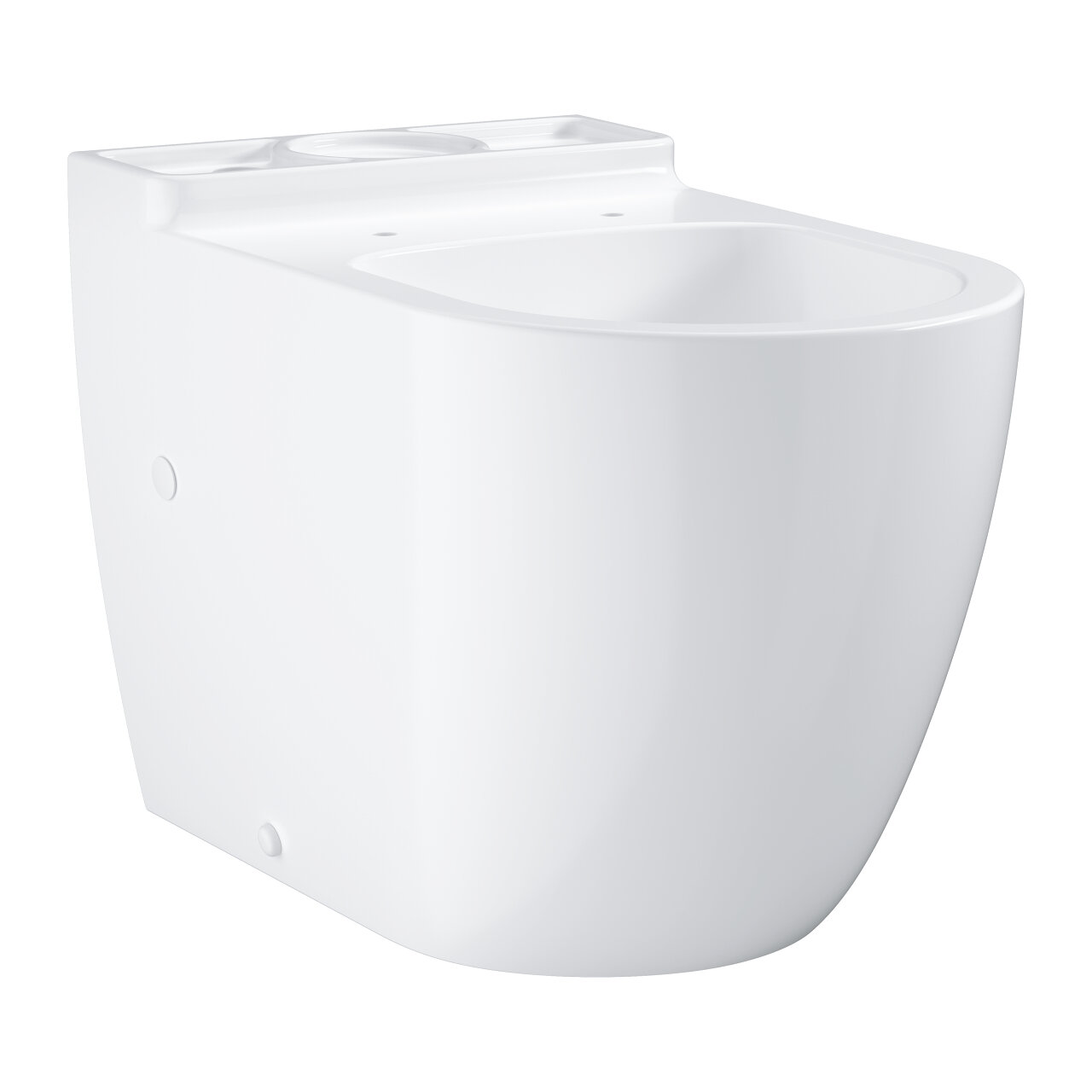 Унитаз напольный GROHE Bau Ceramic 39910000 без бачка и сиденья