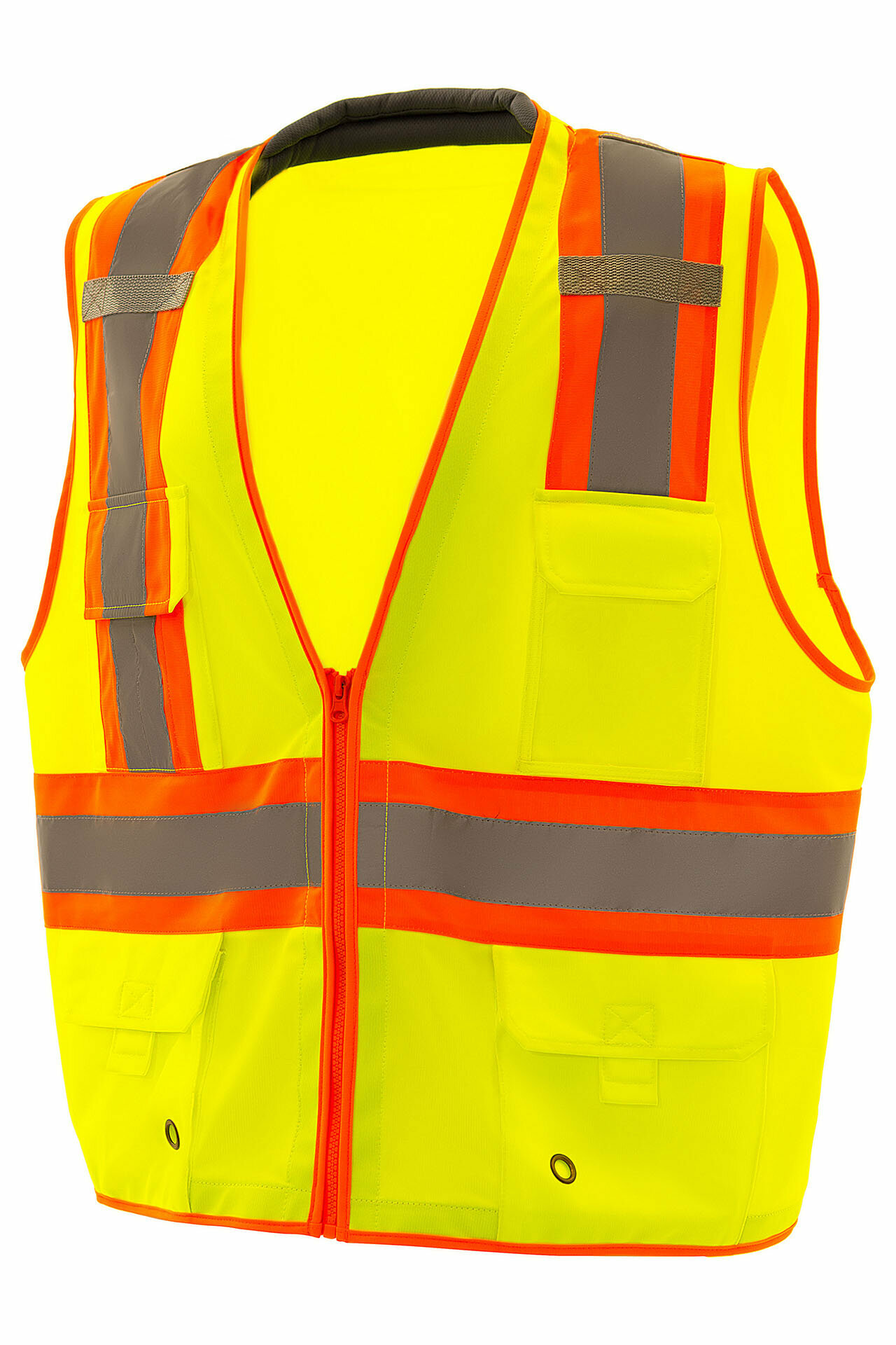 Жилет Союзспецодежда спектротек, сигнальный, желтый, всесезон