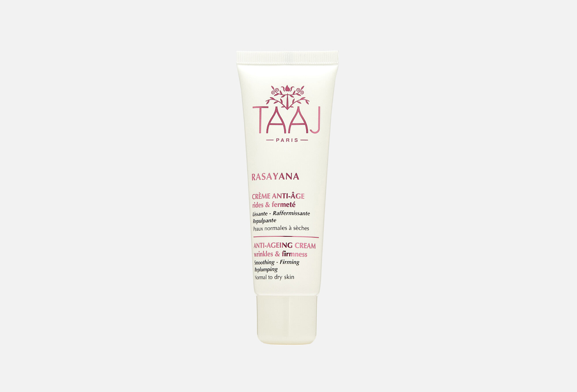 Антивозрастной крем для лица, против морщин TAAJ ANTI-AGING CREAM, Wrinkles & firmness 50 мл