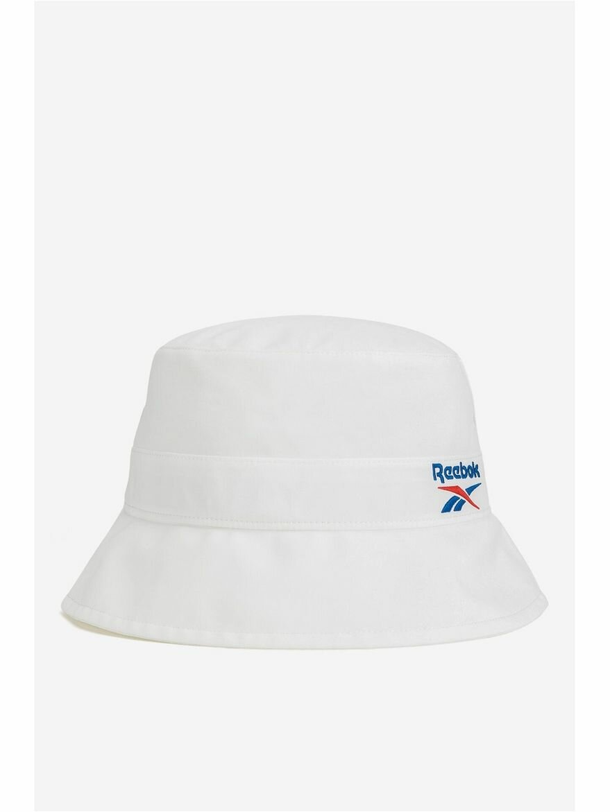 Панама Reebok Bucket Hat для мужчин, размер Onesize, белый — фото 1