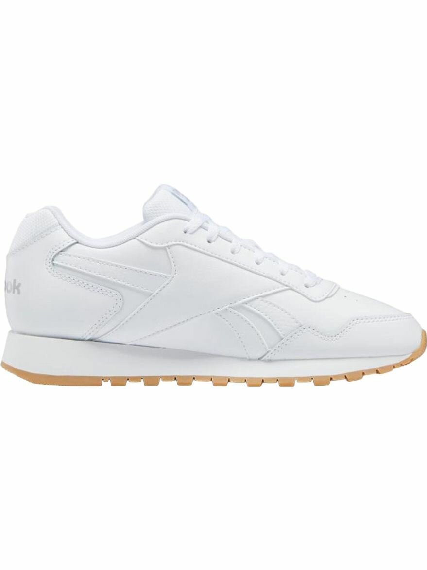 Кроссовки Reebok REEBOK GLIDE, полнота F, размер 9,5 US, белый/серый