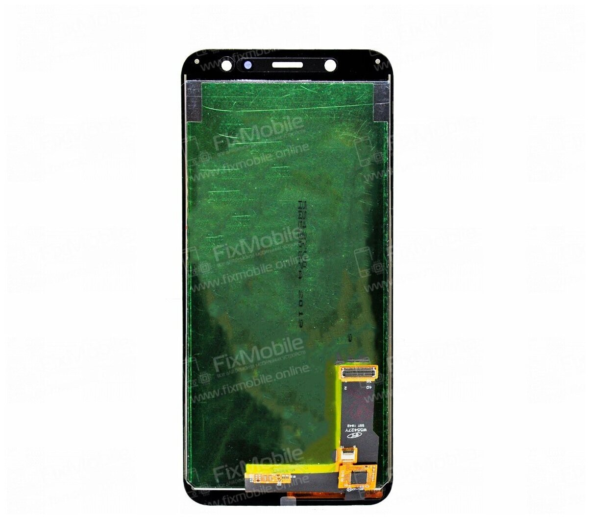 Дисплей с тачскрином для Samsung Galaxy A6 (2018) A600F (черный) (AAA) AMOLED