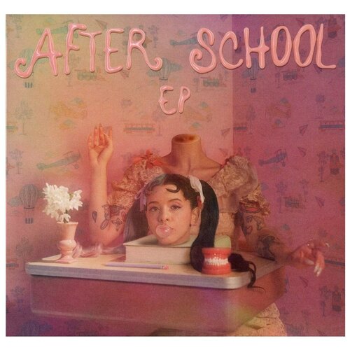 Виниловая пластинка Melanie Martinez. After School Ep. Baby Blue (LP) melanie martinez portals lp bloodshot transparent виниловая пластинка