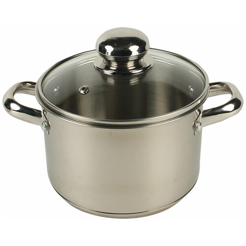 Кастрюля из нержавеющей стали / Наше не заржавеет! / 2,8 л. Н-161105ДСП33Т