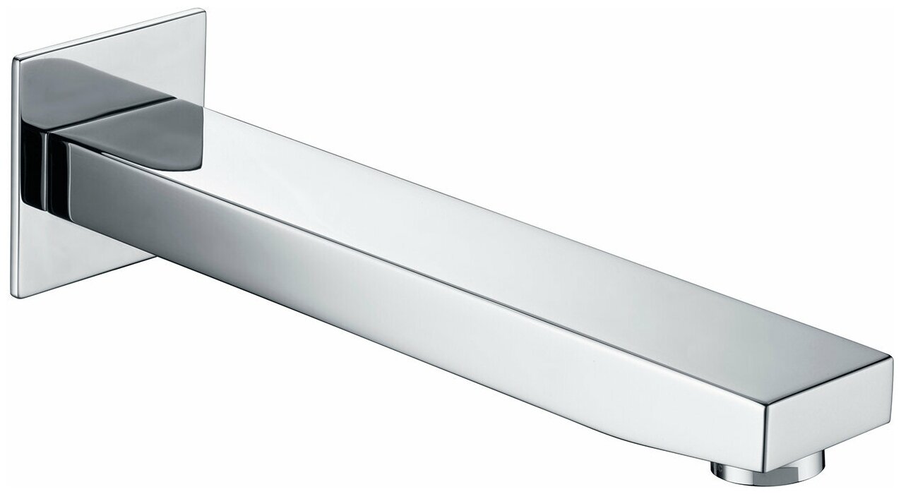 фото Излив WasserKRAFT Встраиваемая продукция A091, Хром