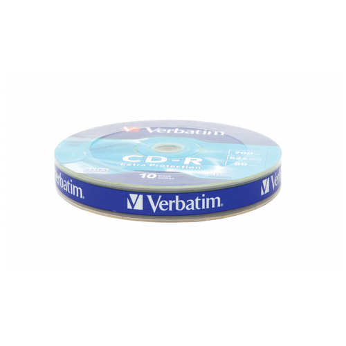 фото Диск cd-r verbatim 43725 extra protection