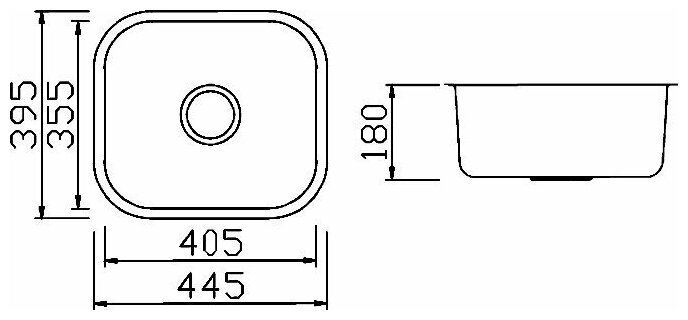 Мойка Seaman Eco Wien SWU-4439, Стандартная Комплектация - фотография № 2