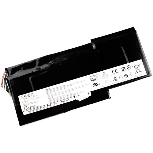 Аккумулятор для MSI GF63 (11.4V 4300mAh) ORG p/n: BTY-M6K вентилятор кулер для ноутбука msi creator 15m a9sd cpu p n pabd08008sh n448