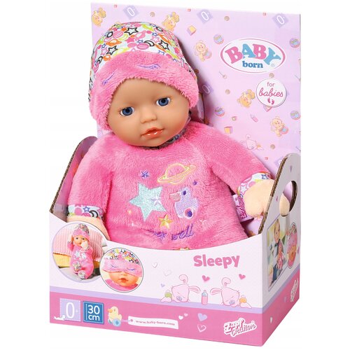 Кукла Zapf Creation Baby Born Мягкая, 30 см, 829-684 разноцветный