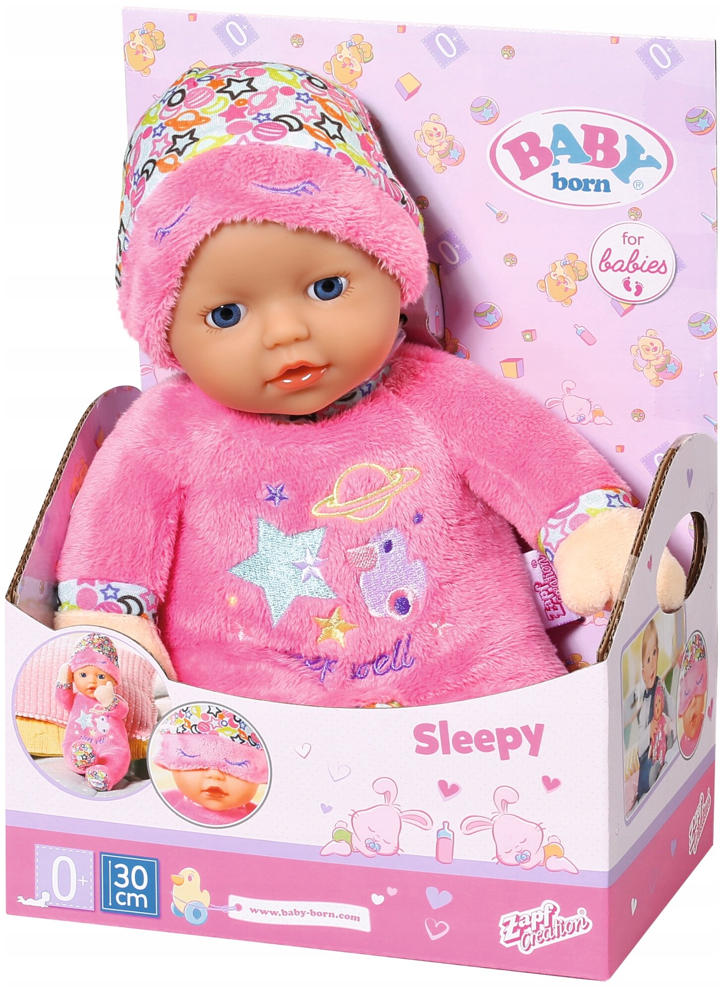 Кукла Zapf Creation Baby Born Мягкая 30 см 829-684