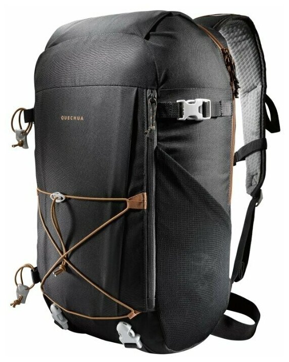 Рюкзак походный Quechua BackPack Arpenza NH 100 30L BLACK