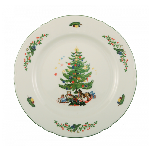фото Seltmann weiden тарелка для завтрака 20 см weihnachten marie-luise seltmann