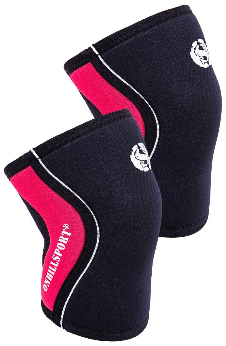 ONHILLSPORT Наколенник компрессионный 5 мм L (37-40 см)