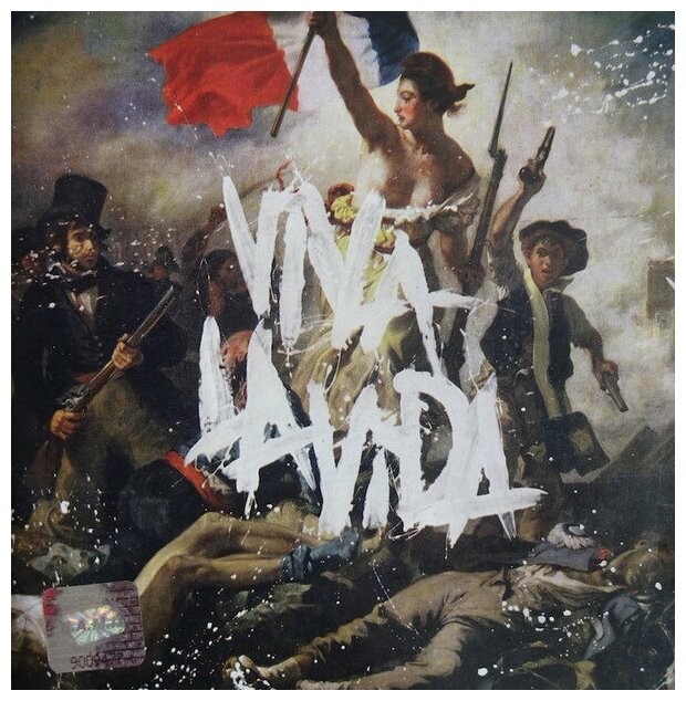 COLDPLAY VIVA LA VIDA OR DEATH AND ALL HIS FRIENDS Jewelbox CD