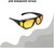 Очки антибликовые для водителя / солнцезащитные антибликовые очки для вождения, рыбалки, охоты, спорта (2 пары очков)