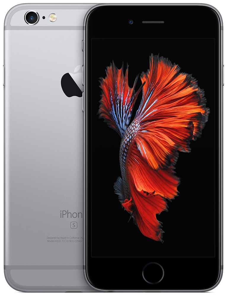 Смартфон Apple iPhone 6S 32 ГБ, 1 SIM, серый космос