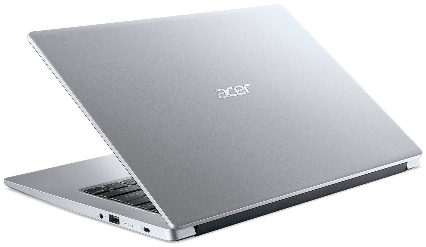 Ноутбук Acer Aspire 1 A114-33-P8G2 14 Intel Pentium Silver N6000 11ГГц 4ГБ 128ГБ eMMC Int