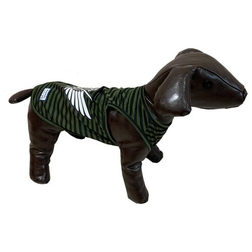 фото Майка р- р xl спинка 36-38см зеленая/вк-478/китай 1 шт koiko