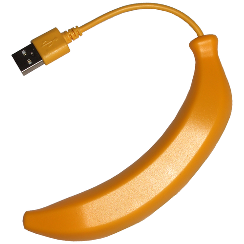 4-port USB2.0 Hub Iconik HUB-BANANA-4