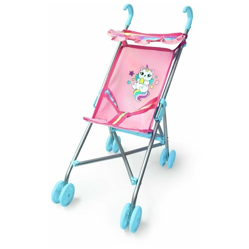 Коляска для куклы Mary Poppins трость с тентом Сaticorn