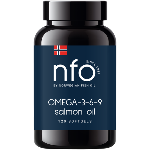 Omega-3 Salmon oil капс., 115 г, 120 шт.