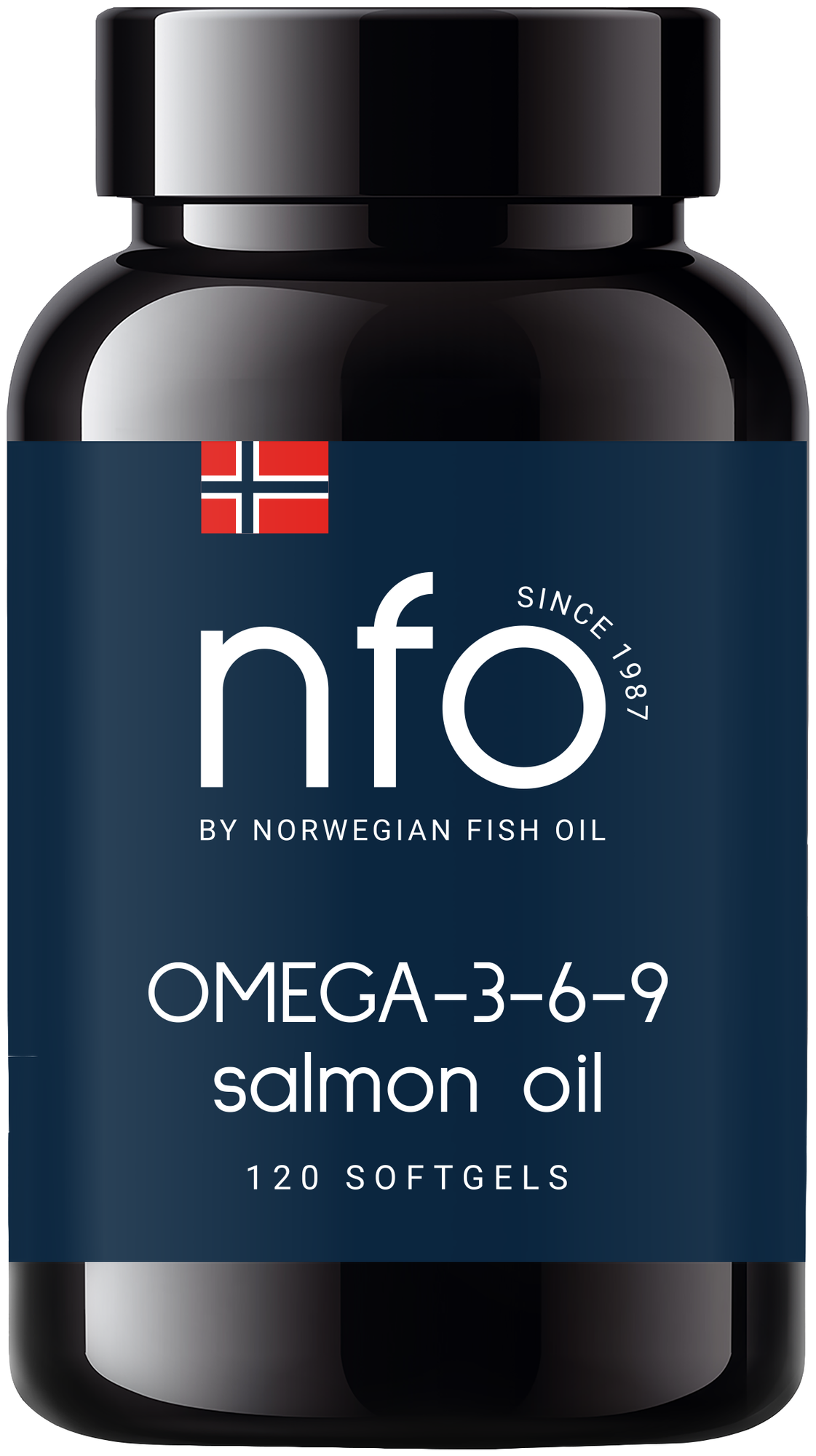 Omega-3 Salmon oil капс.