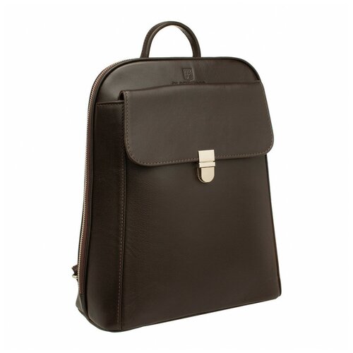 фото Женский кожаный рюкзак blackwood eardley brown 1158902