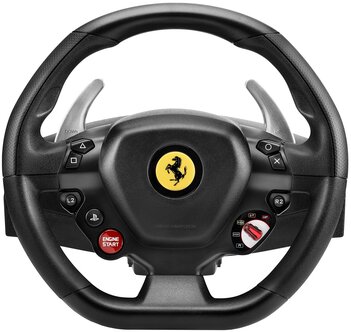 Руль Thrustmaster T80 Ferrari 488 GTB Edition PS4/PC — купить в интернет-магазине по низкой цене на Яндекс Маркете