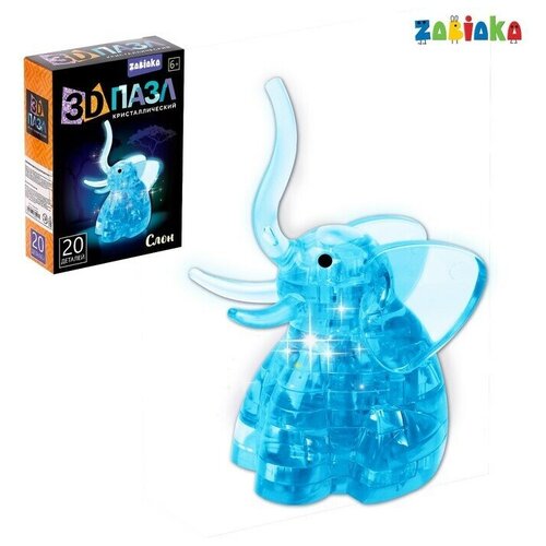 Пазл 3D кристаллический 