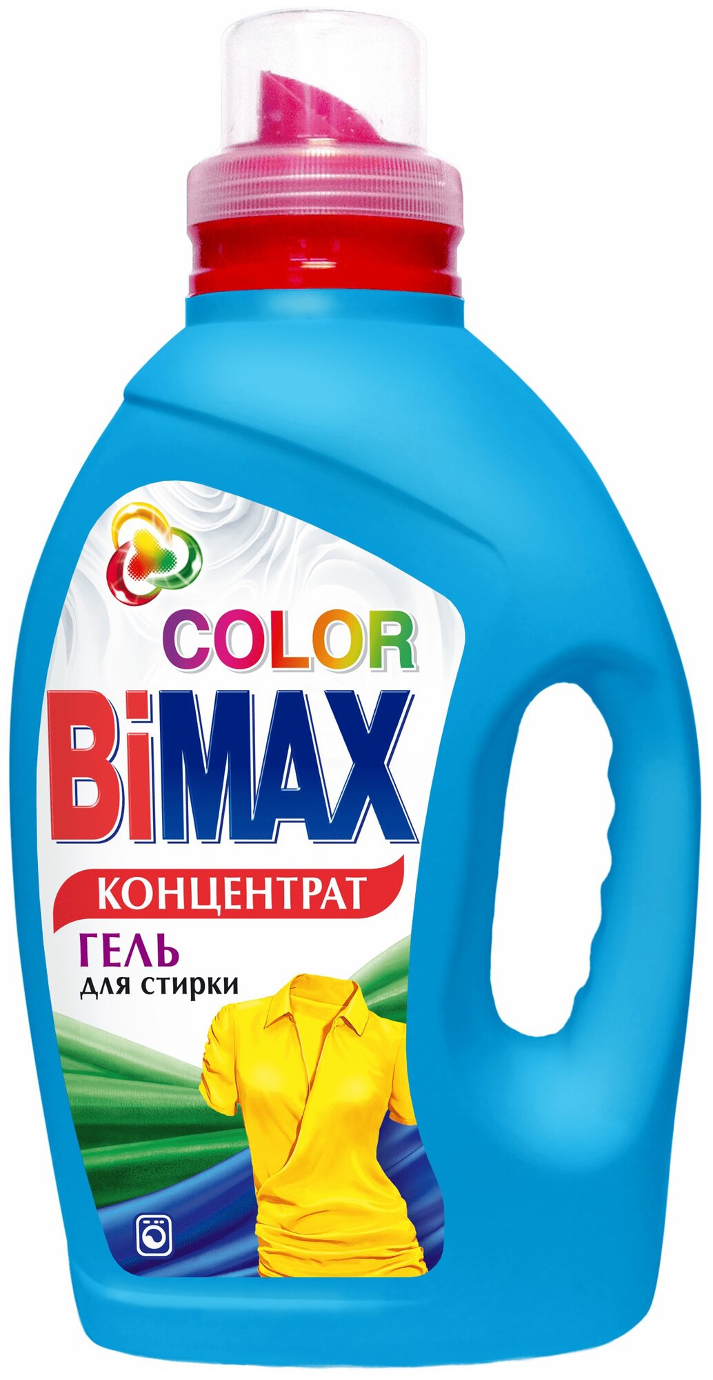 Гель для стирки белья BiMax Color 1300г