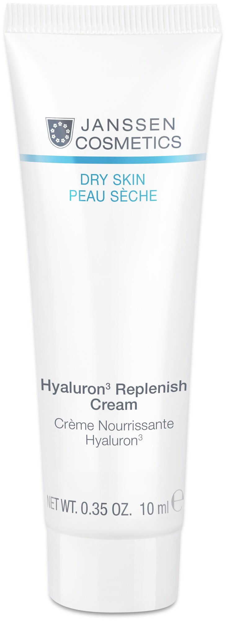 Janssen Cosmetics, Регенерирующий крем с гиалуроновой кислотой насыщенной текстуры Hyaluron3 Replenisher Cream, 10 мл