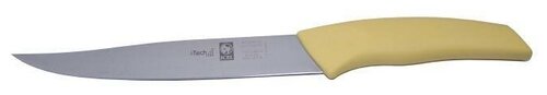 Нож для мяса 180/300 мм. желтый I-TECH Icel