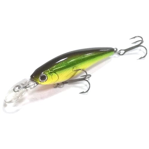 Воблер Шэд (Shad) Нейтральный (Suspending) Daiwa Steez Shad 54 SP-SR, 1 шт, 5.4 см, 4.7 гр