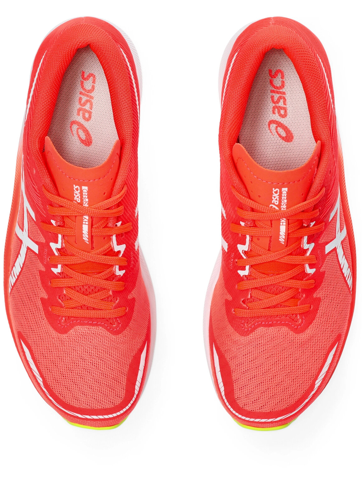 Кроссовки ASICS HYPER SPEED 3, размер 8,5 US, Sunrise Red/White — фото 1