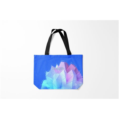 фото Сумка-шоппер / 46х35 см / геймерам / horizon zero dawn burnettie