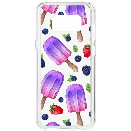 фото Чехол на samsung galaxy s8 plus kruche print ice cream / чехол для samsung / чехол с рисунком / чехол с принтом / чехол для самсунг / чехол для самсунг / бампер на гелакси / чехол накладка для гэлэкси / противоударная накладка для samsung galaxy / защита для galaxy / защита на samsung / cиликоновый чехол для samaung galaxy / пластиковый чехол на самсунг / защитный чехол для самсунг / чехольчик / защита телефона / ударопрочный чехол / галакси кruче