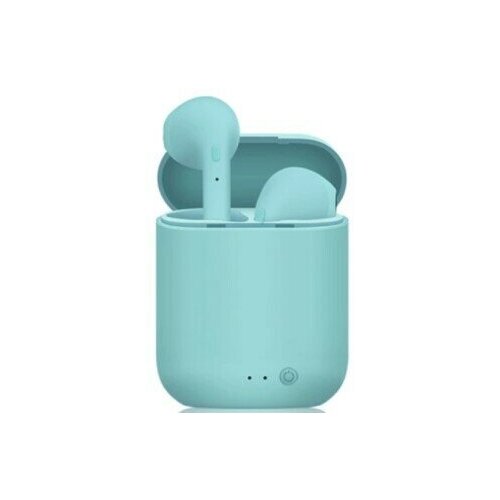 Беспроводные наушники TWS MINI 2 голубой 50400₽