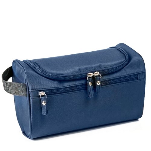 Косметичка-нессесер мужская Night Blue / органайзер косметический / бьюти-кейс / органайзер для косметики / дорожная косметичка