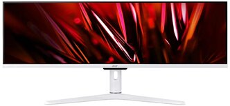 43.8" Монитор AcerNitro XV431CPwmiiphx, 3840x1080, 120 Гц, IPS, Ростест (EAC), белый